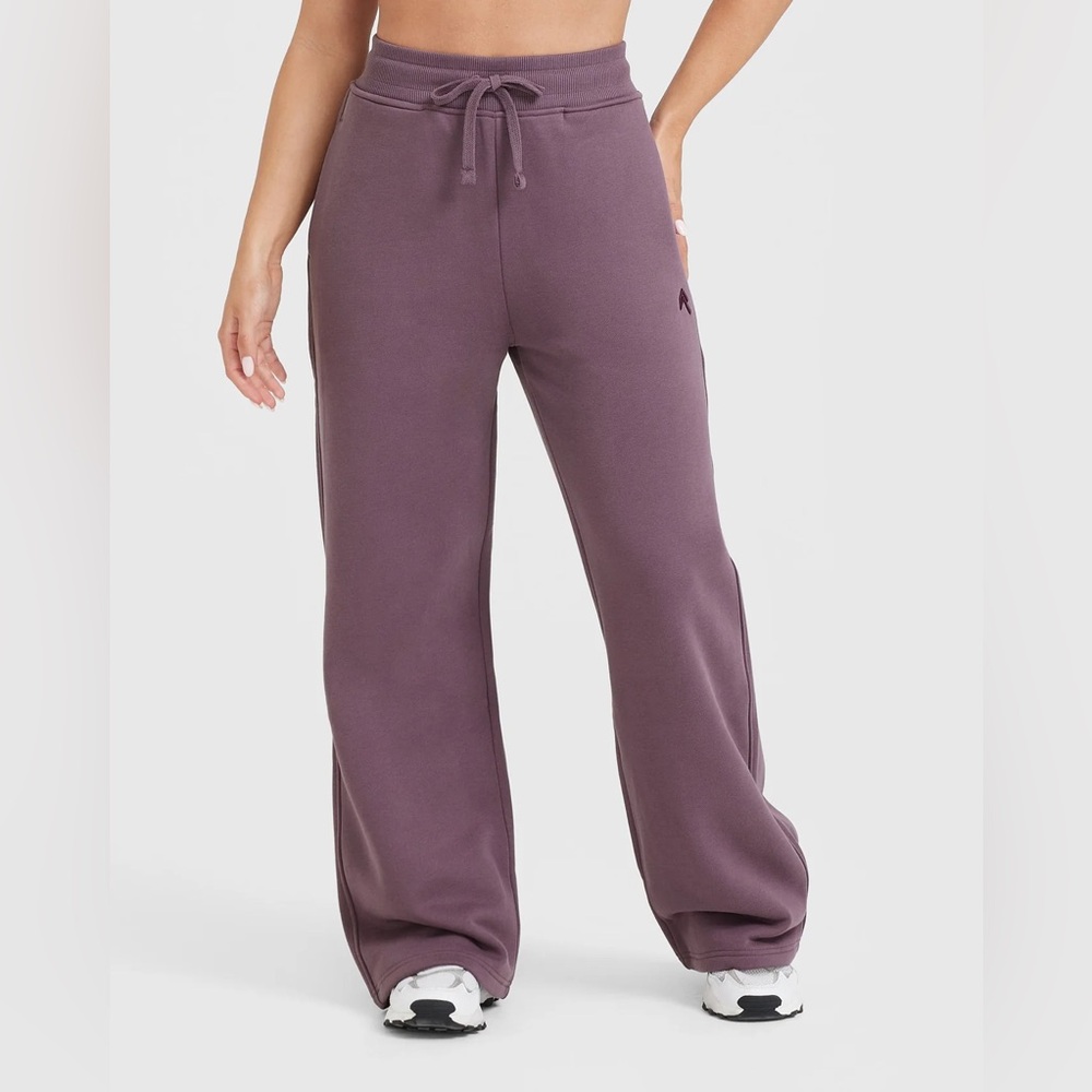 Oner active - ALL DAY STRAIGHT LEG JOGGER - vintage purple - Picture 5 of 5